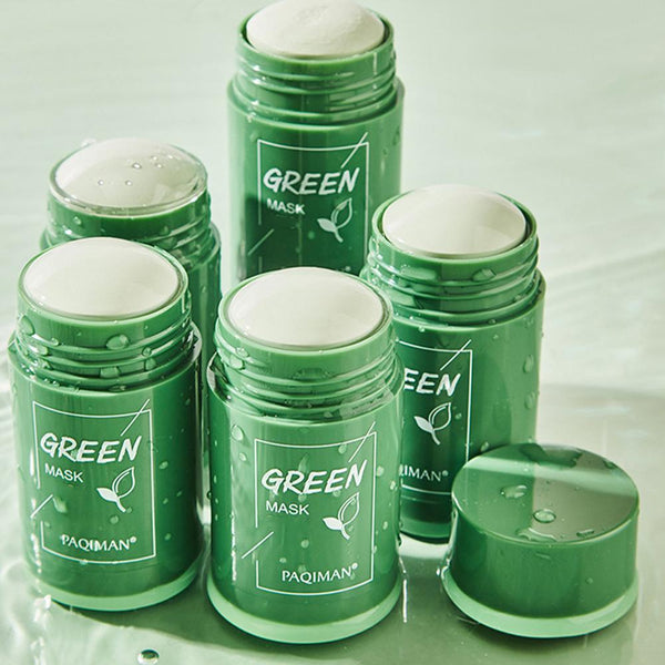 Green Tea Face Cleansing Mask - Enlivea